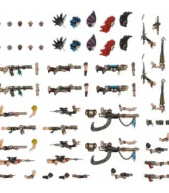 Necromunda: Escher Weapons & Upgrades