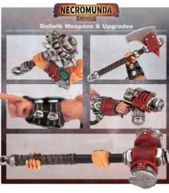 Necromunda: Goliath Weapons & Upgrades