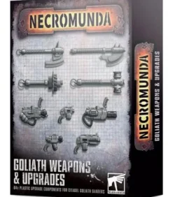 Necromunda: Goliath Weapons & Upgrades