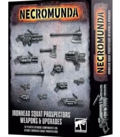 Necromunda: Ironhead Squat Prospectors Weapons & Uprgrades