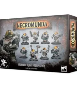 Necromunda: Ironhead Squat Prospectors