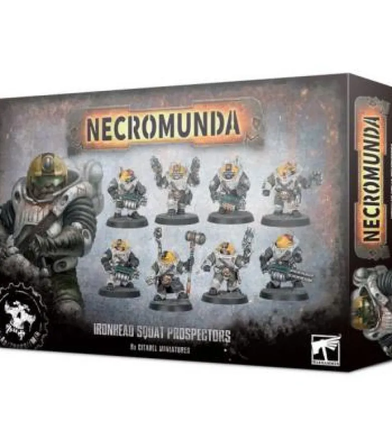 Necromunda: Ironhead Squat Prospectors