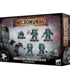 Necromunda: Ironhead Squat Prospectors Exo-Kyn