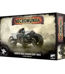 Necromunda: Ironhead Squat Svenotar Scout Trikes