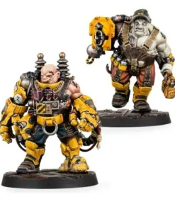 Necromunda: Jotunn' H-Grade Servitor Ogryns