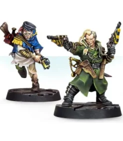 Necromunda: Kal Jericho y Scabs