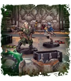 Necromunda: Kal Jericho y Scabs
