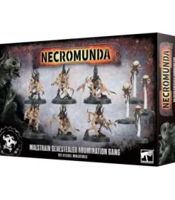 Necromunda: Malstrain Genestealer Abomination Gang