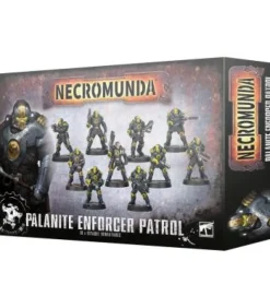 Necromunda: Palanite Enforcer Patrol