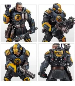 Necromunda: Palanite Enforcer Patrol