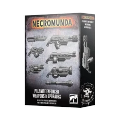 Necromunda: Palanite Enforcer Weapons & Upgrades