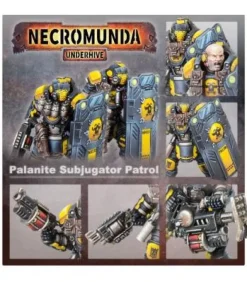 Necromunda: Palanite Subjugator Patrol