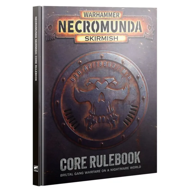 Necromunda: Skirmish - Core Rulebook (Inglés)