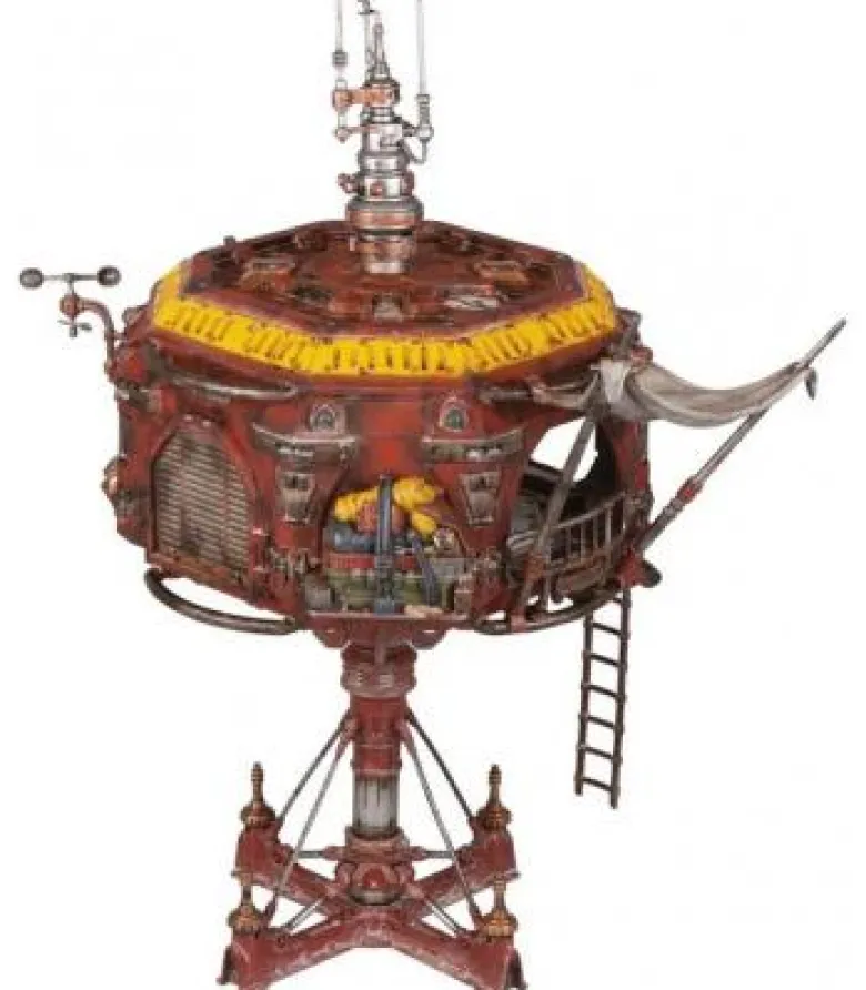 Necromunda: Thatos Pattern (Hab Module)