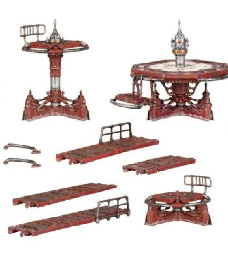 Necromunda: Thatos Pattern (Platforms & Walkays)