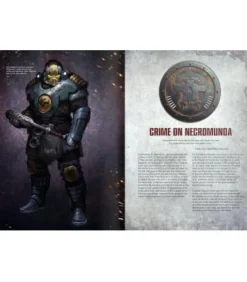 Necromunda: The Book of Judgement (Inglés)