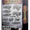 Necromunda: Van Saar Weapons & Upgrades