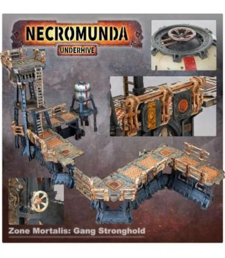 Necromunda: Zone Mortalis (Gang Stronghold)