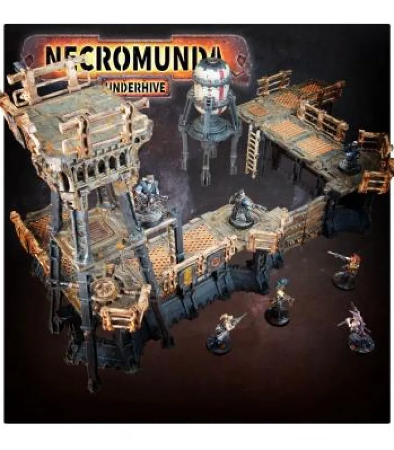 Necromunda: Zone Mortalis (Gang Stronghold)