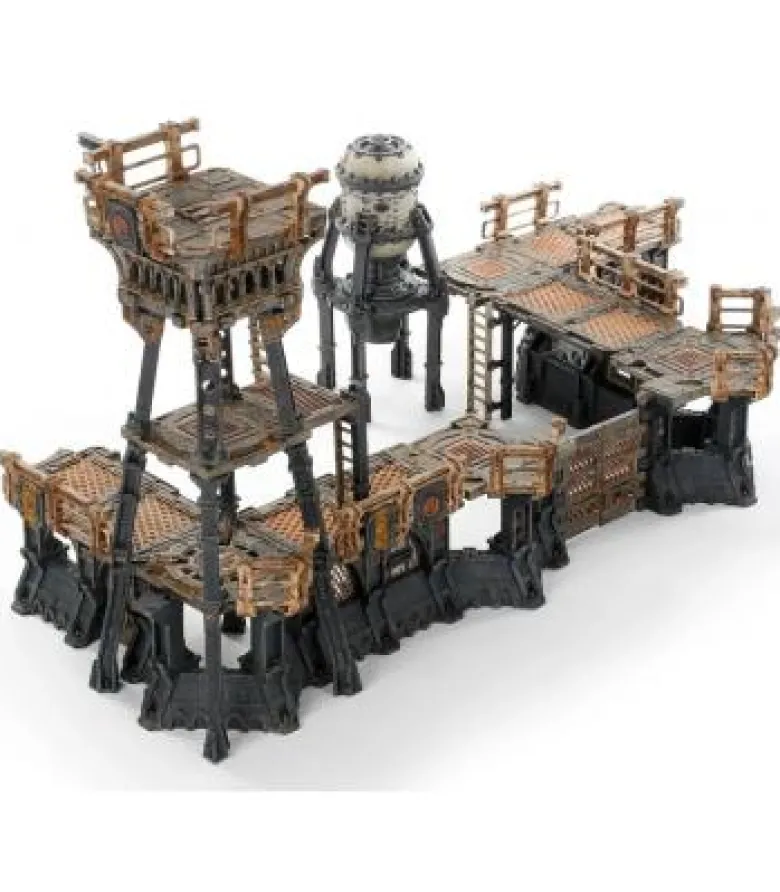 Necromunda: Zone Mortalis (Gang Stronghold)
