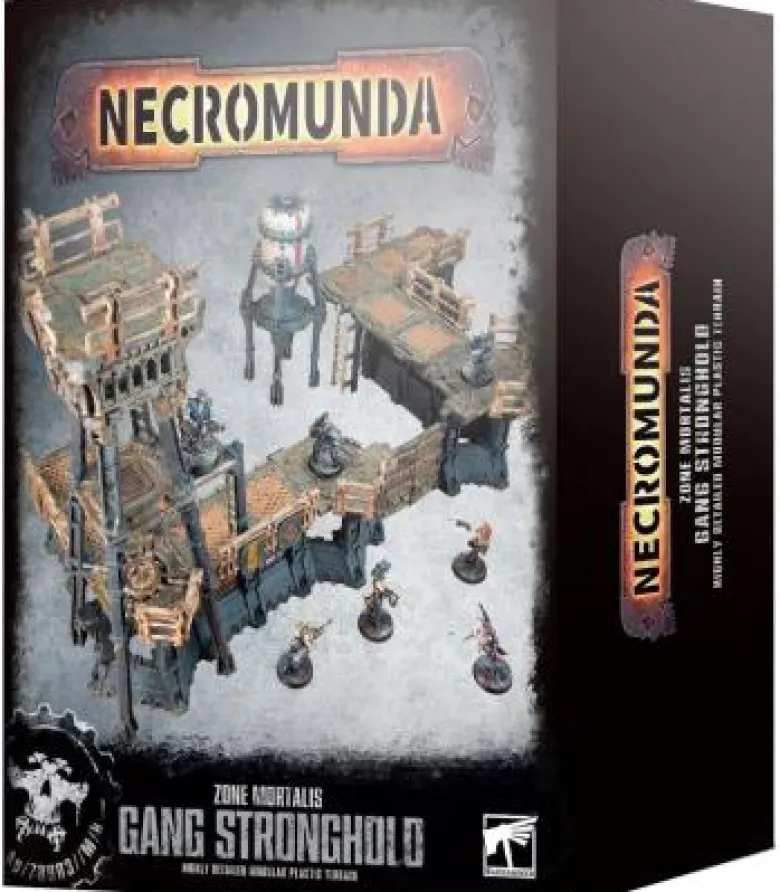 Necromunda: Zone Mortalis (Gang Stronghold)