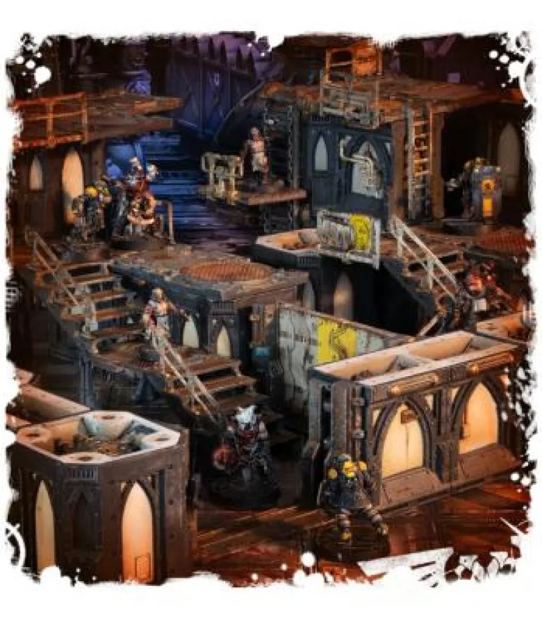 Necromunda: Zone Mortalis (Platforms and Stairs)