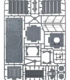 Necromunda: Zone Mortalis (Platforms and Stairs)