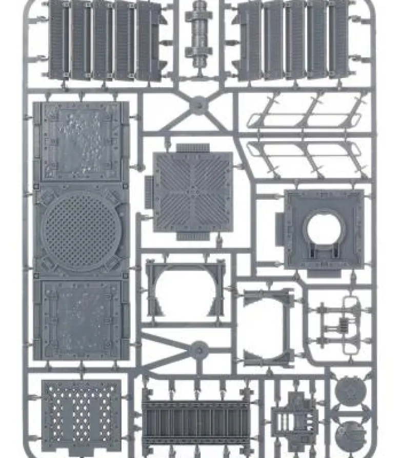 Necromunda: Zone Mortalis (Platforms and Stairs)