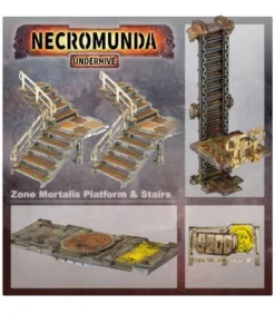 Necromunda: Zone Mortalis (Platforms and Stairs)