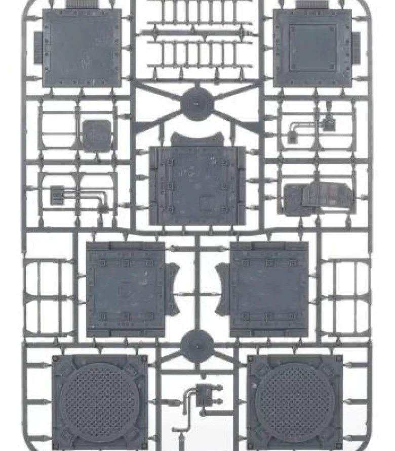 Necromunda: Zone Mortalis (Platforms and Stairs)
