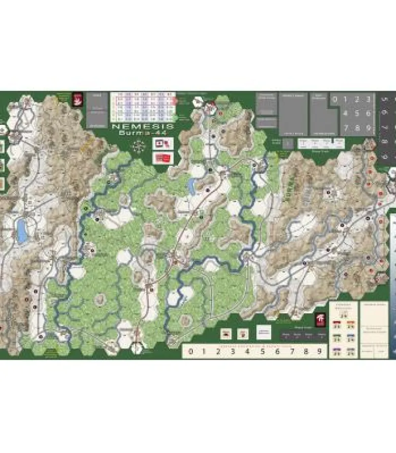 Nemesis: Burma 1944 (Inglés)