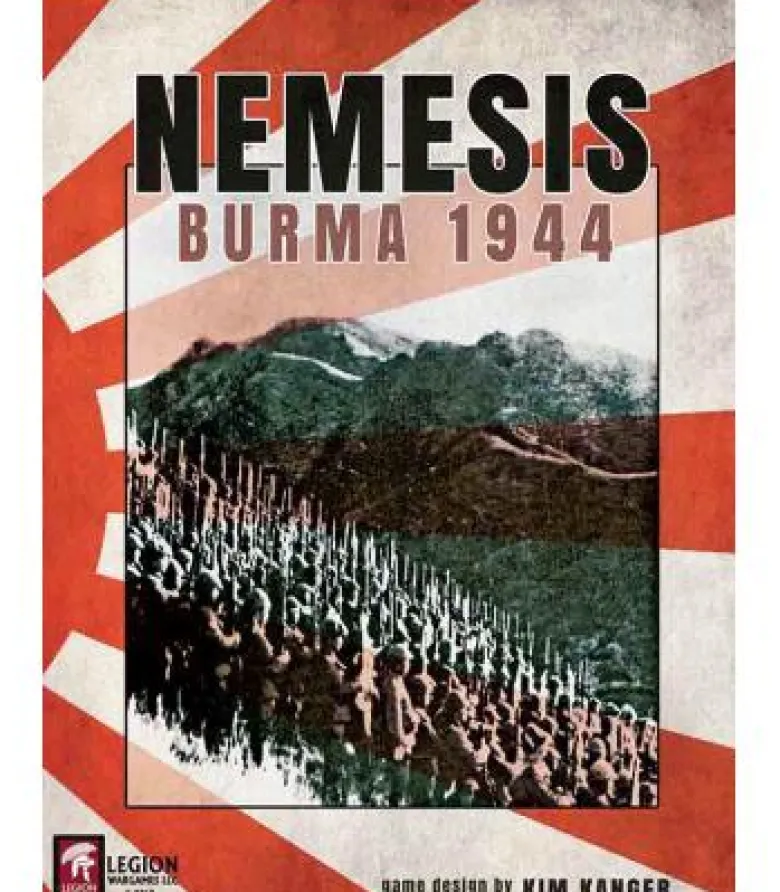 Nemesis: Burma 1944 (Inglés)