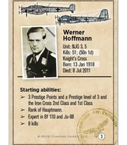 Nightfighter Ace: Air Defense over Germany (1943-44) (Inglés)