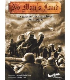 No Man's Land: La Guerre des Tranchées, 1914-1918 (Francés)
