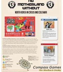 No Motherland Without: North Korea in Crisis and Cold War (Inglés)