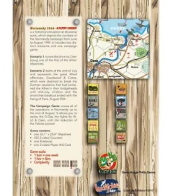 Normandy 1944: A Bloody Summer (Inglés)