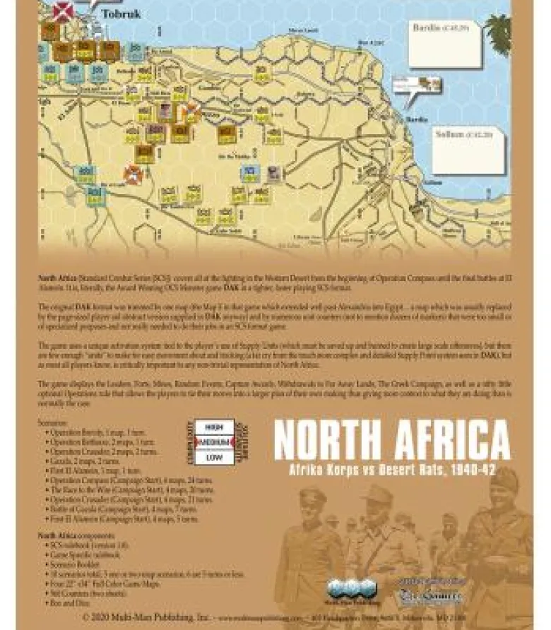 North Africa: Afrika Korps vs Desert Rats, 1940-42 (Inglés)