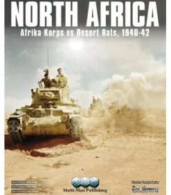 North Africa: Afrika Korps vs Desert Rats, 1940-42 (Inglés)