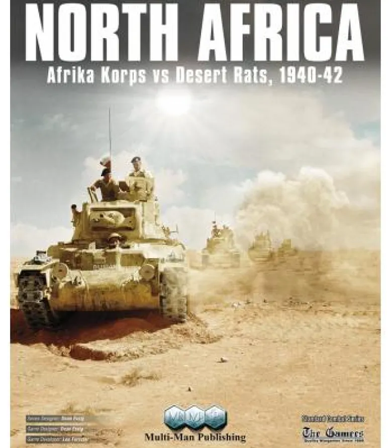 North Africa: Afrika Korps vs Desert Rats, 1940-42 (Inglés)