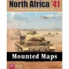 North Africa'41: Mounted Map