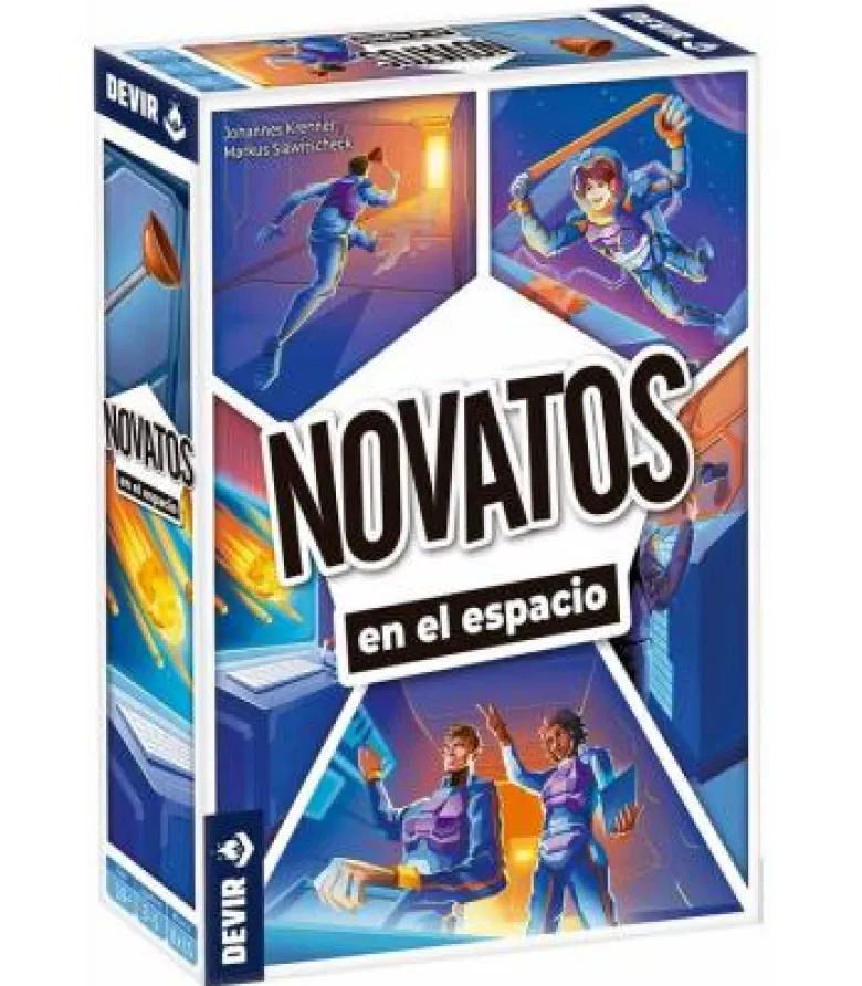 Novatos en el espacio