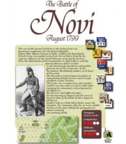 Novi 1799 (Inglés)