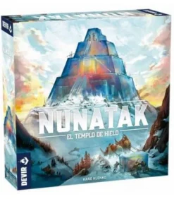Nunatak: El Templo de Hielo