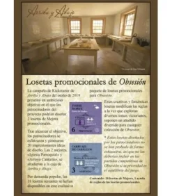 Obsesión: Losetas Promocionales