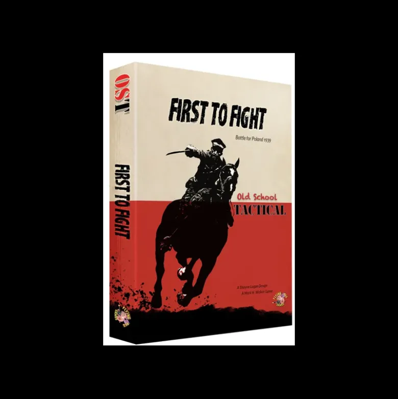 Old School Tactical - First to Fight: Battle for Poland 1939 (Golpe en Esquina)