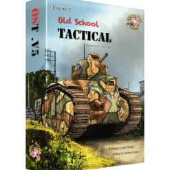 Old School Tactical: Volume 5 - Battle for France 1940