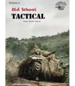 Old School Tactical: Volume 4 - Italian Theater 1943-45