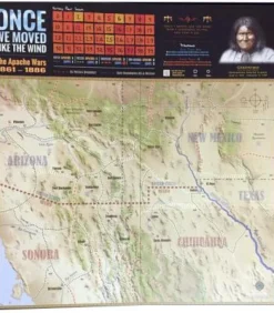 Once We Moved Like the Wind: The Apache Wars 1861-1886 (Inglés)