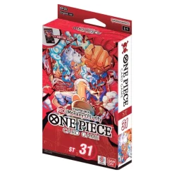 One Piece Card Game: Monkey D. Luffy (ST-31) (Starter Deck)