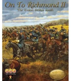On to Richmond II: The Union Strikes South (Inglés)